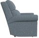 Flexsteel® Customizable Bernard 61"Fabric Power Reclining Loveseat with Headrest and Lumbar-4
