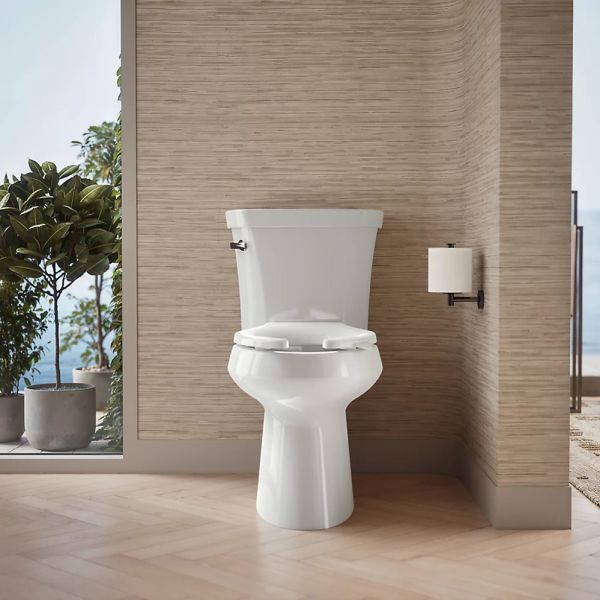 KOHLER® Stronghold® White Quiet-Close™ Elongated Toilet Seat-3