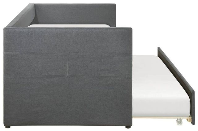 Homelegance® Boynton Dark Gray Youth Twin Daybed with Trundle-3