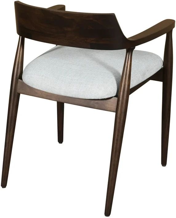 Modus Furniture Amaroo Honey Date Upholstered Dining Arm Chair-4