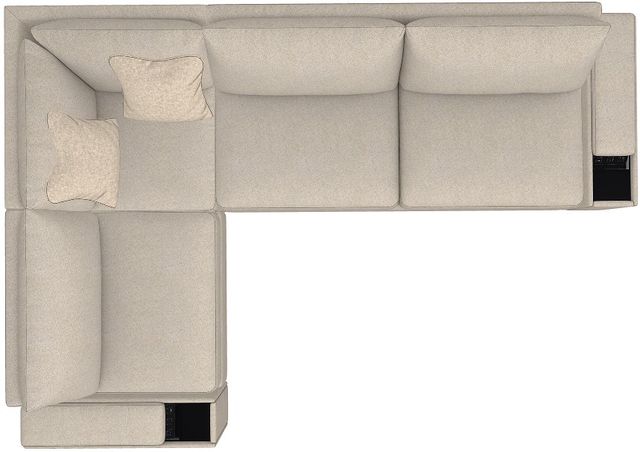 La-Z-Boy® Tahoe Khaki Sectional with Custom Layout Options-4