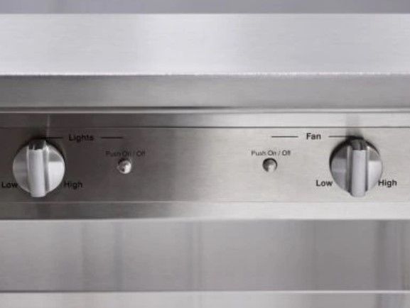 Viking® 3 Series 30" Splash Chimney Wall Hood with Standard Ventilator-3
