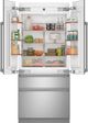 Café™ 36" 20.1 Cu. Ft. Stainless Steel Built-In French Door Refrigerator-3