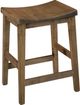 Archbold Furniture Customizable Trditional Maple Dining Saddle Counter Stool-0