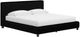 Signature Design by Ashley® Birmonton Black King Upholstered Bed-0