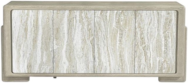 Bernhardt Arcadia Clay/Kalta Faux Stone Entertainment Credenza-2