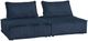 Signature Design by Ashley® Bales 2-Piece Navy Modular Sectional-0