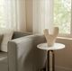 Renwil® Wisteria Textured Semi-Gloss Beige Vase-4