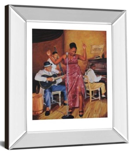 Classy Art Jazz Vocals Wall Art-1