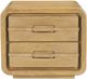 Moe's Home Collection Lennon Vintage Brown Nightstand -1