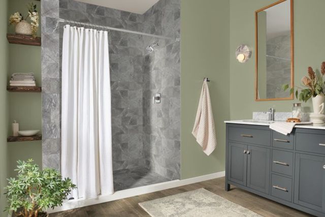 Peerless Ezra® Chrome Shower Trim Kit-2
