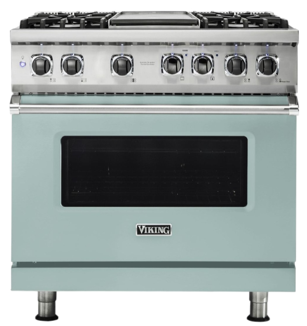 Viking® 5 Series 36'' Splash Pro Style Dual Fuel Liquid