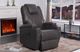 Titus Furniture Soft Chocolate Power Recliner Lift Chair-3