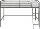 dhp furniture® Jett Silver Twin Youth Loft Bed-2
