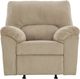 Fauteuil inclinable à bascule manuel SimpleJoy  de Signature Design by Ashley® - Sable-2