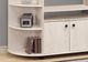 Monarch Specialties Inc. Washed Oak TV Stand-1