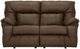Franklin™ Henson Commodore Cocoa Manual Rocking Reclining Loveseat-0