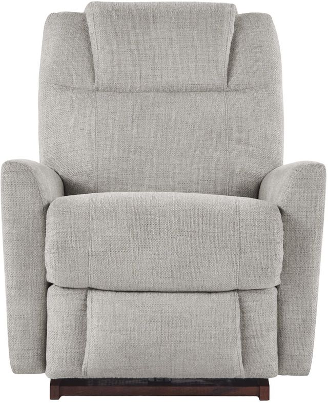 La-Z-Boy® Sparrow Oyster Manual Rocking Recliner-2