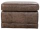 Rowe® Customizable Times Square Leather Built to Floor Ottoman-0
