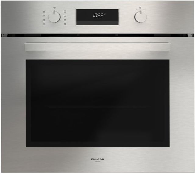Fulgor Milano® Matteo 400 Series 30" Fingerprint Resistant Stainless Steel Self-Cleaning Single Electric Wall Oven-0