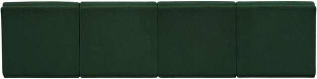 Meridian Furniture Ollie 4-Piece Green 120" Sofa-3