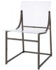 Coaster® Jillian 5-Piece Black Nickel Dining Set-4