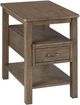 Hammary® Costa Way Hamilton Deep Brown Chairside Table-0