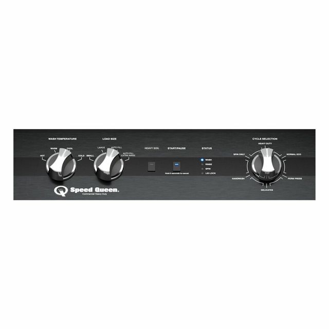 Speed Queen® White Laundry Pair-9
