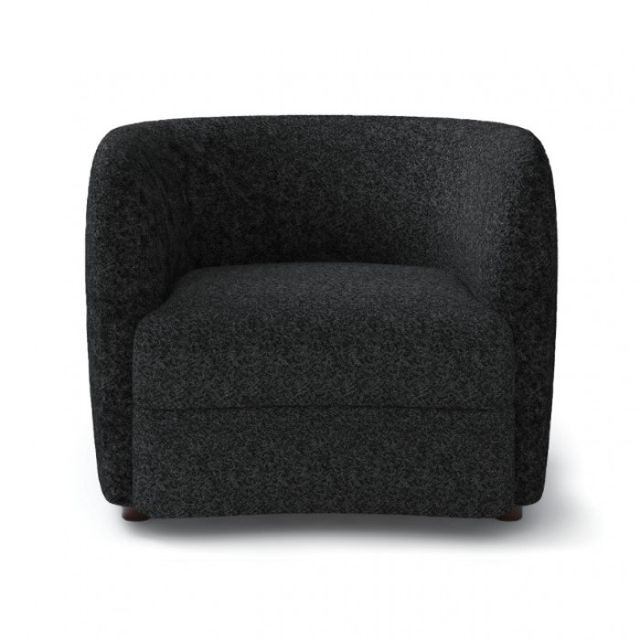 Furniture of America® Versoix Black Chair-1