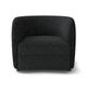 Furniture of America® Versoix Black Chair-1