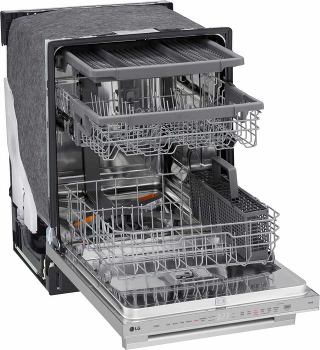 LG 24" PrintProof® Stainless Steel Top Control Built In Dishwasher-6