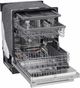 LG 24" PrintProof® Stainless Steel Top Control Built In Dishwasher-2