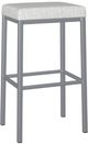 Amisco Bradley Magnetite/Pixel Bar Stool-0