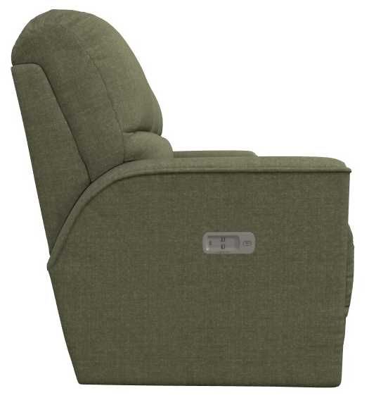 La-Z-Boy® Cade Moss Power Reclining Sofa with Headrest and Lumbar-3