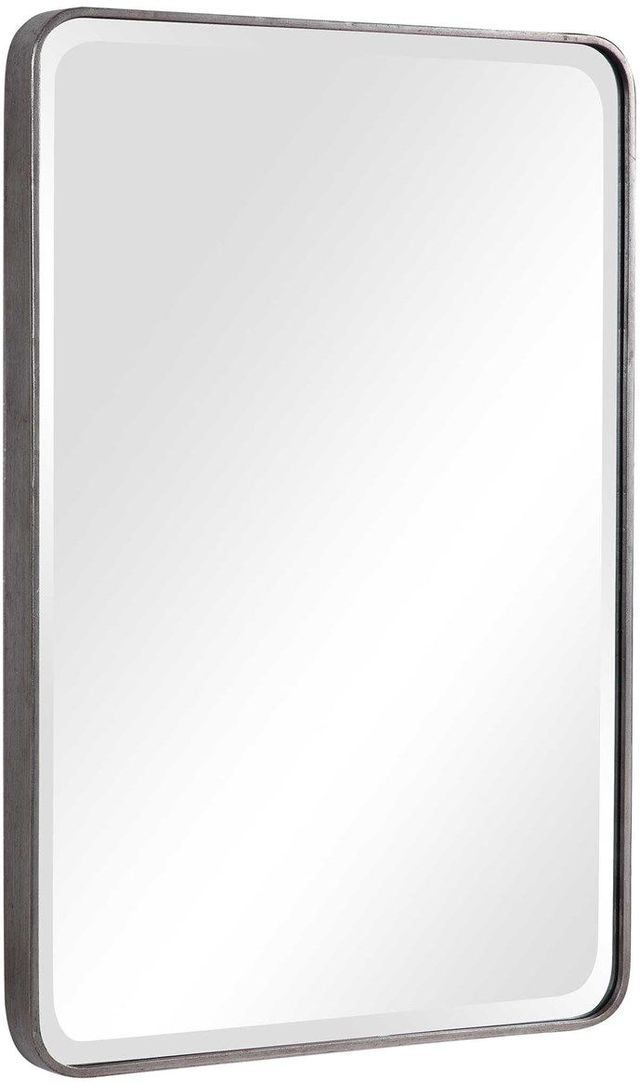 Uttermost® Aramis Silver Leaf Mirror-4