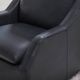 Parker House® Asher Steamboat Marine Swivel Accent Chair-5