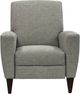 La-Z-Boy® Scarlett Cement Manual High Leg Recliner-3