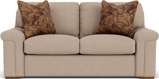 Flexsteel® Blanchard Sand Loveseat-1