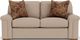 Flexsteel® Blanchard Sand Loveseat-1