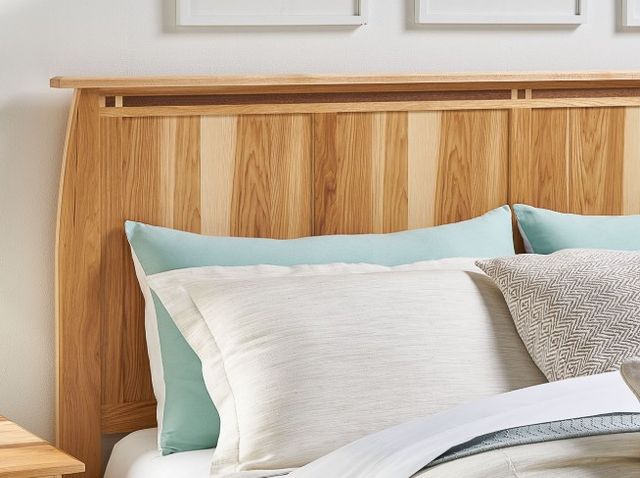 A-America® Adamstown Natural Queen Panel Bed-2