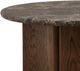 Dovetail Furniture Oja Dark Brown Coffee Table-2