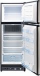 Unique Appliances 24" 9.7 cu. ft. Stainless Steel Propane Top Freezer Refrigerator-1
