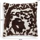 TOV Furniture Coast Chocolate Brown Tufted Square Throw Pillow-1