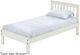 Crate Designs™ Furniture Cloud Full XL Mission Bed-0