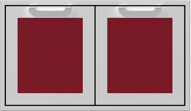 Hestan® AGAD Series 36” Tin Roof Outdoor Double Access Doors-0