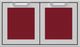 Hestan® AGAD Series 36” Tin Roof Outdoor Double Access Doors-0