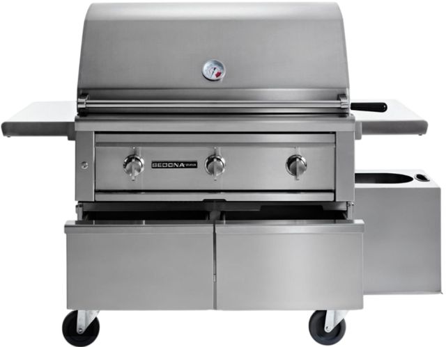 LYNX® Sedona 3-Burner Stainless Steel Freestanding Natural Gas Grill-4