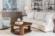 Century® Customizable Details Custom Occasional 75" Knox Cocktail Table-4