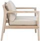 Linon Svana 2-Piece Beige/Natural Fabric/Wood Outdoor Side Chair Set-4