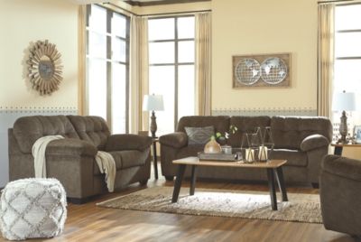 Signature Design by Ashley® Accrington Earth Loveseat-4